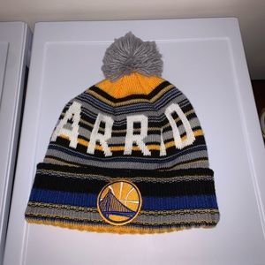 Golden State Warriors winter hat